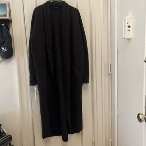 Eileen Fisher Wool Duster